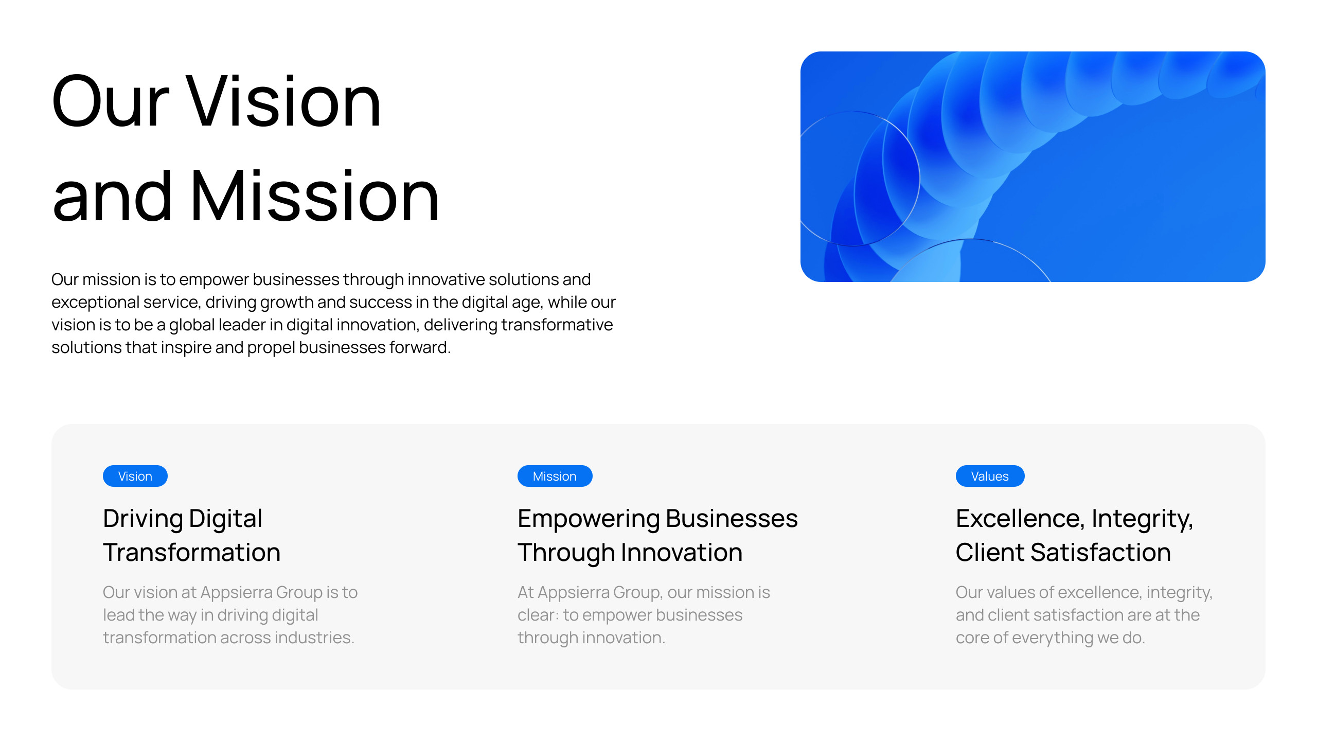 Appsierra — Group Presentation — slide 2