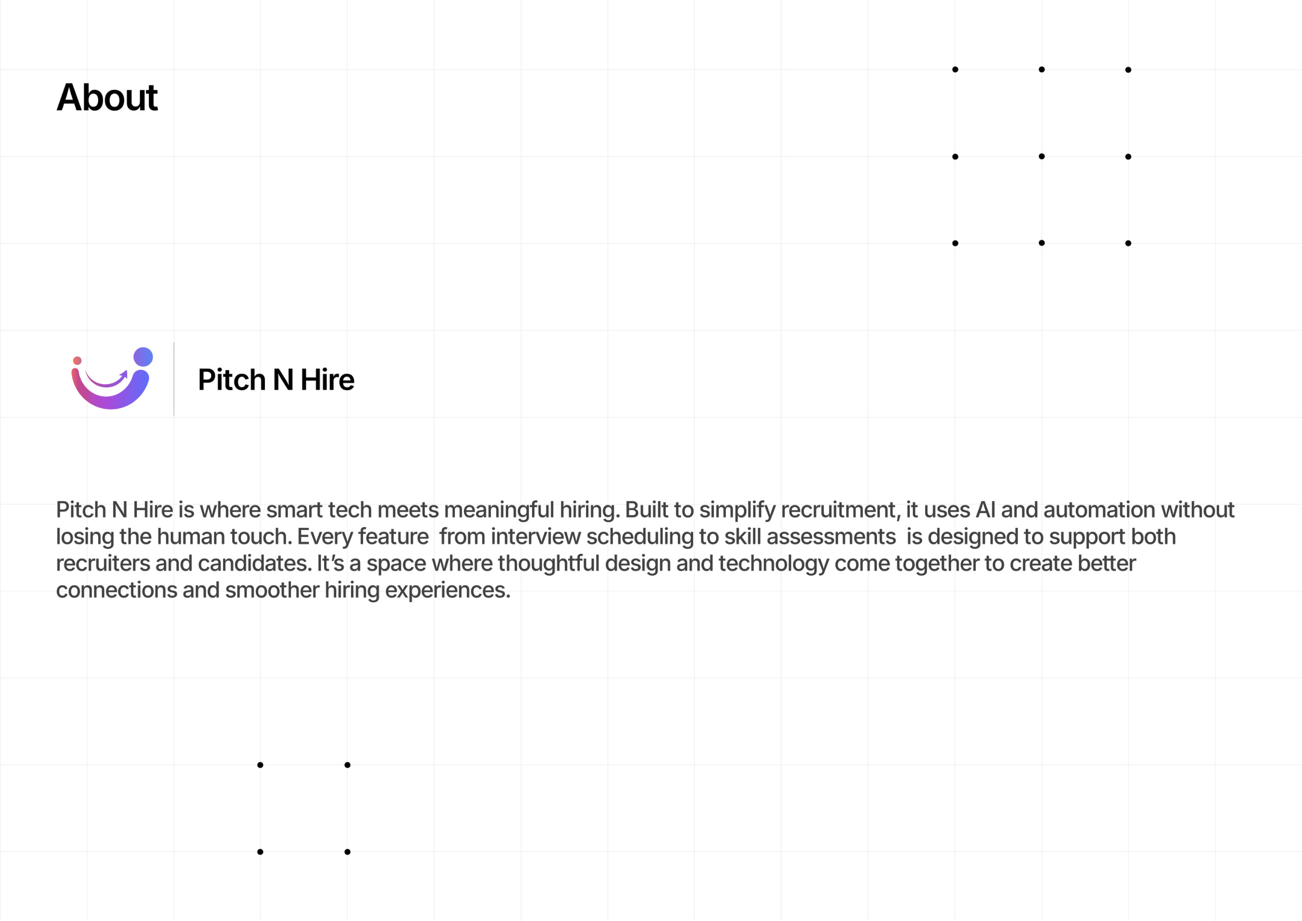 NIFT × Pitch N Hire — slide 13