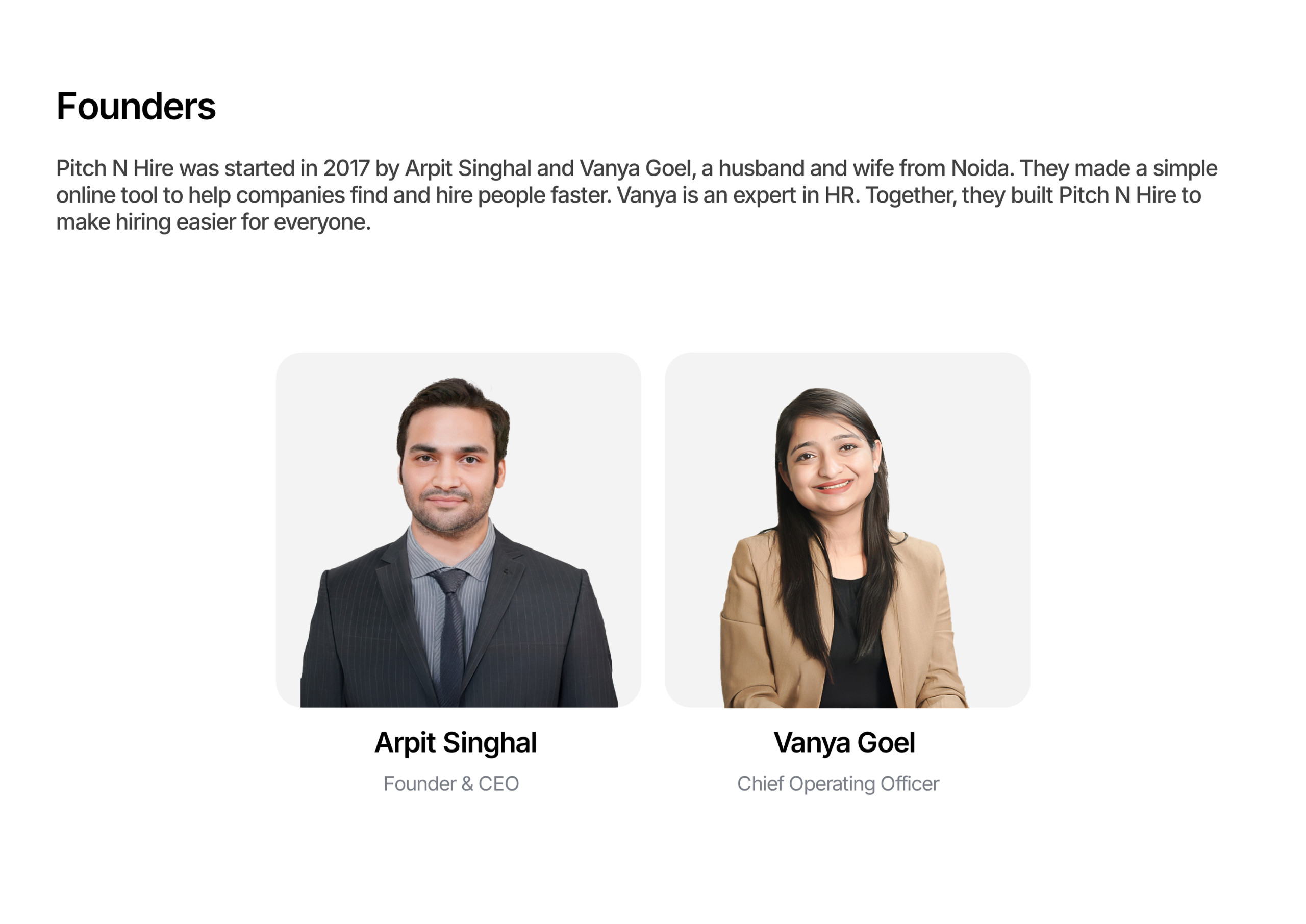 NIFT × Pitch N Hire — slide 14