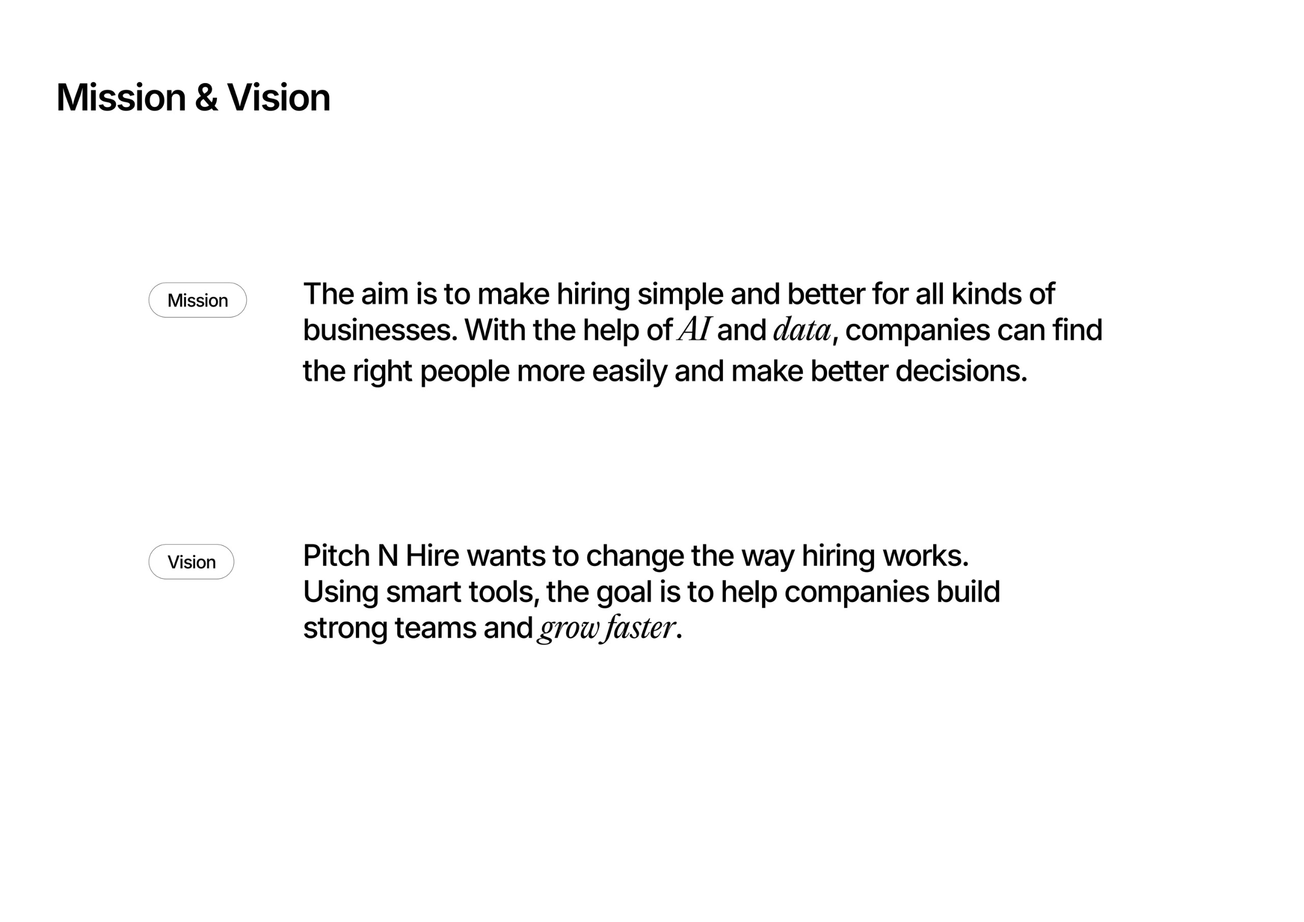NIFT × Pitch N Hire — slide 15