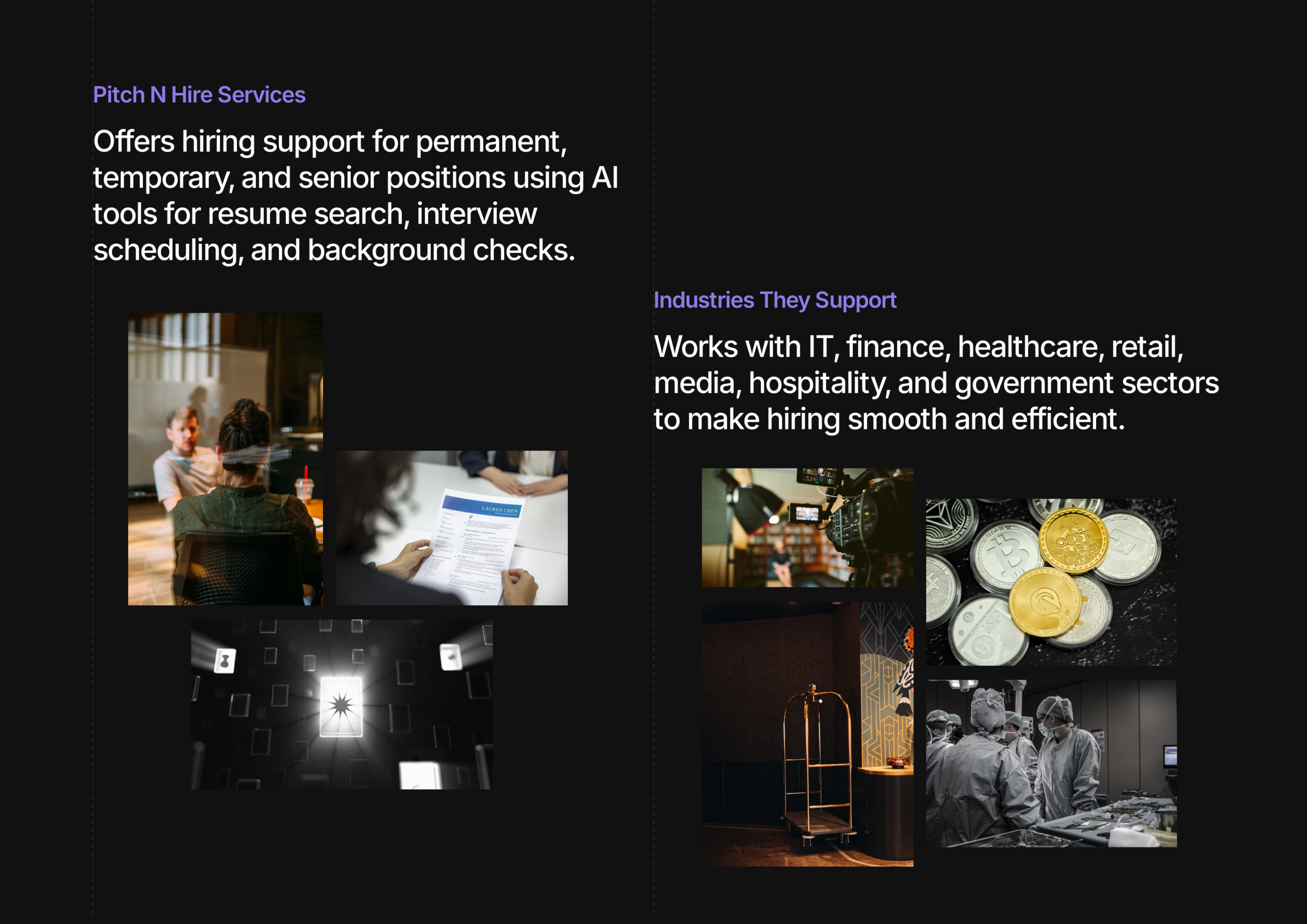 NIFT × Pitch N Hire — slide 16