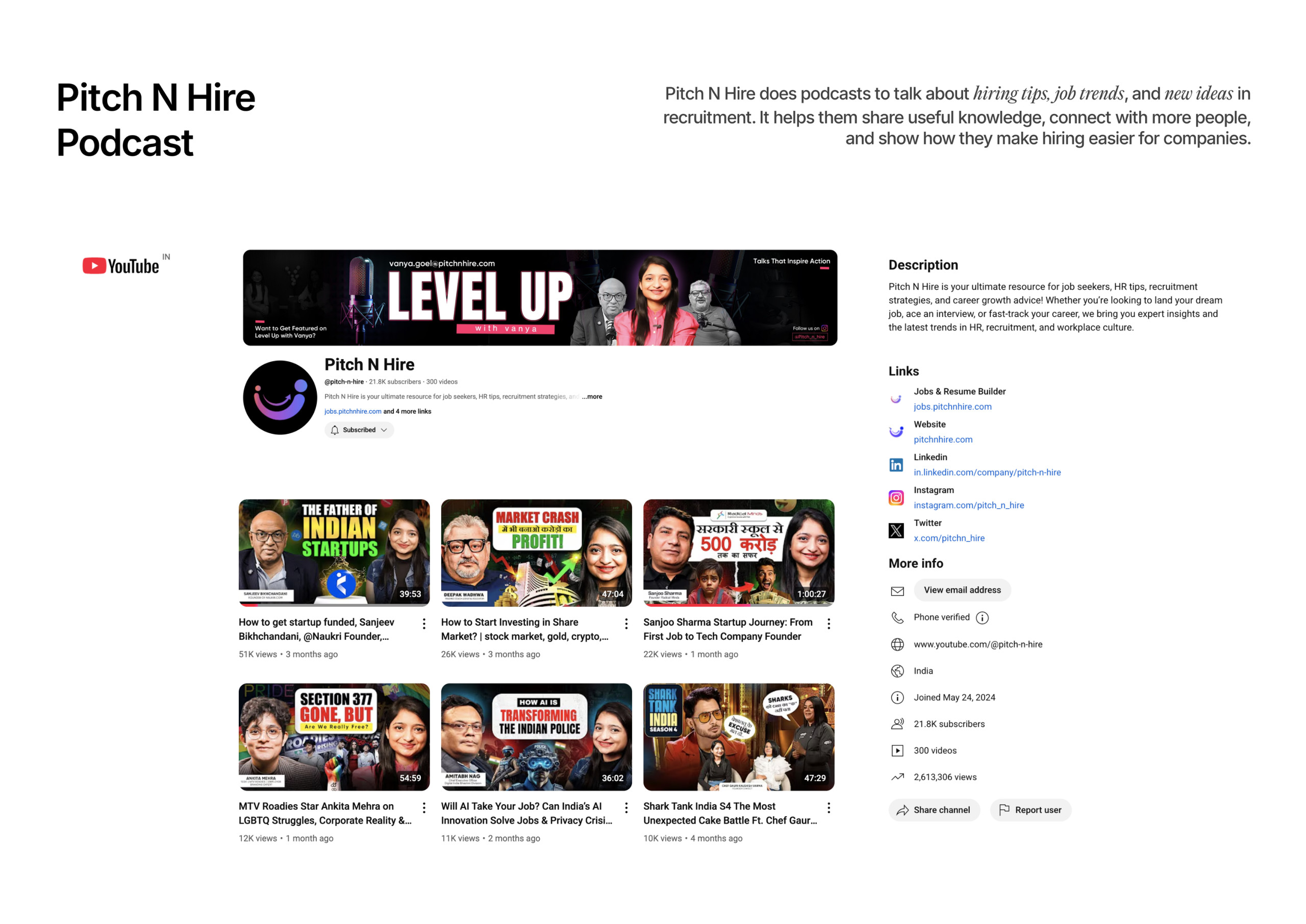 NIFT × Pitch N Hire — slide 18