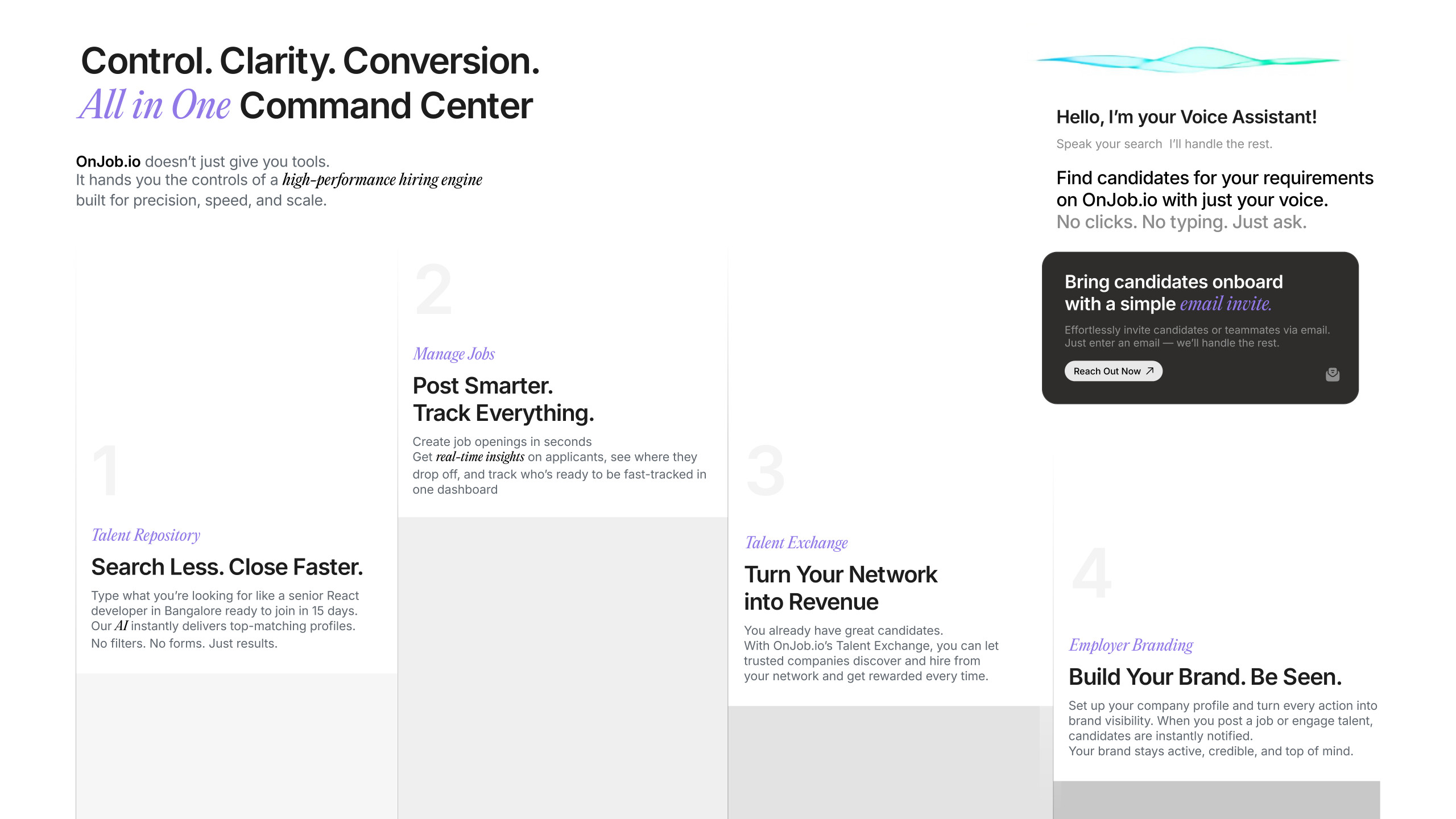 OnJob.io — Brochure — slide 3