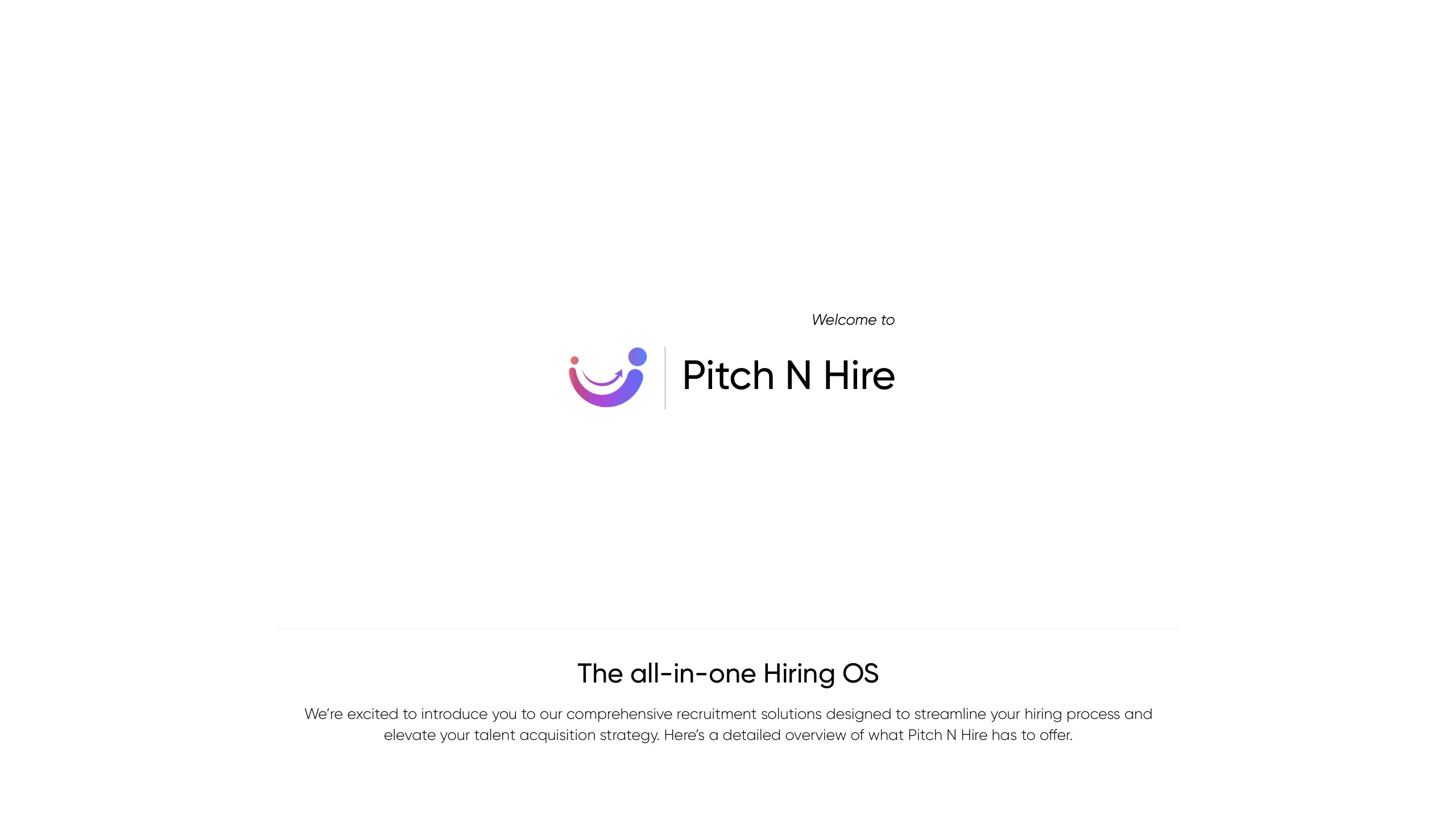 ATS & Interview Solution — slide 1