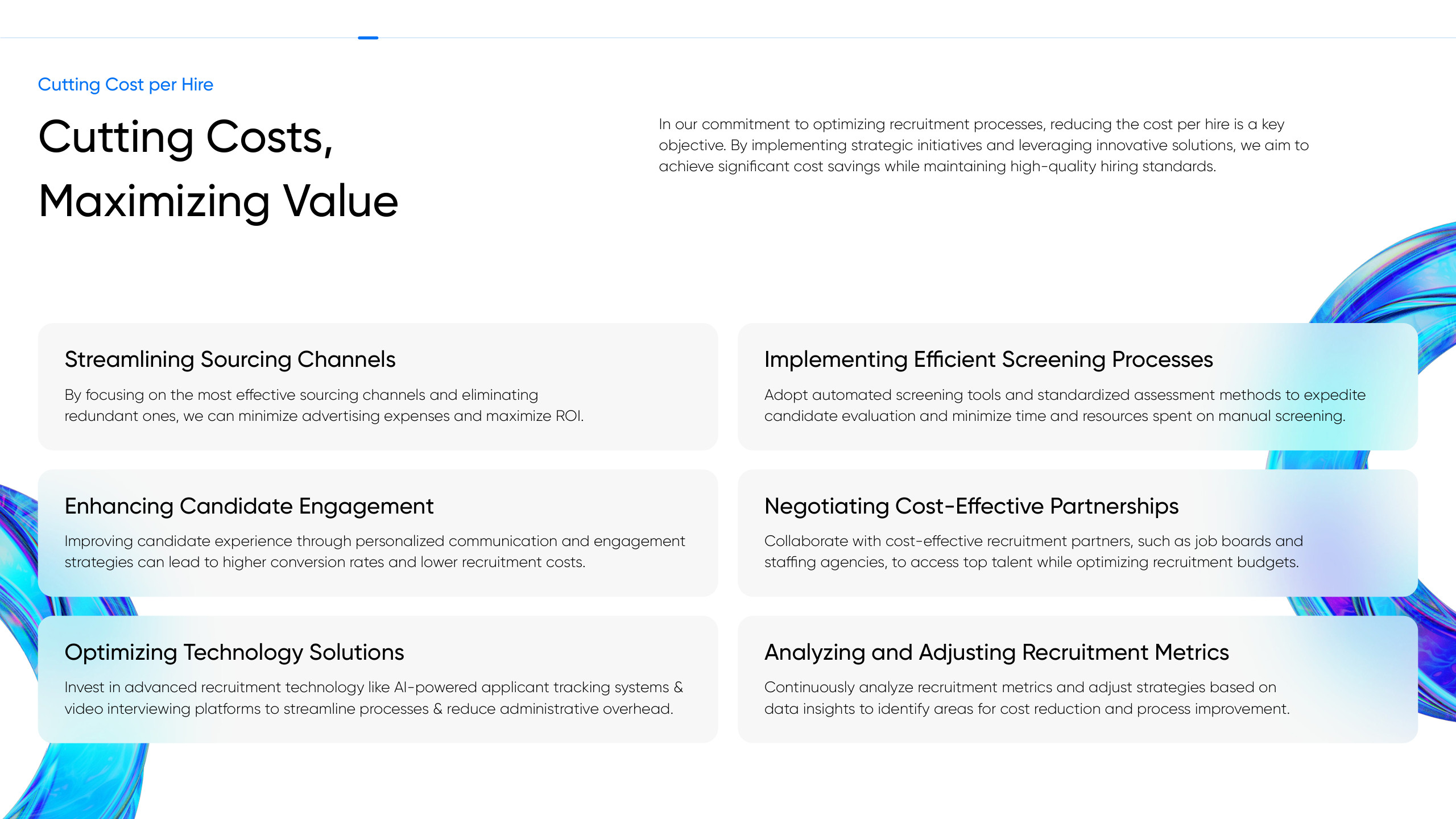 ATS & Interview Solution — slide 6