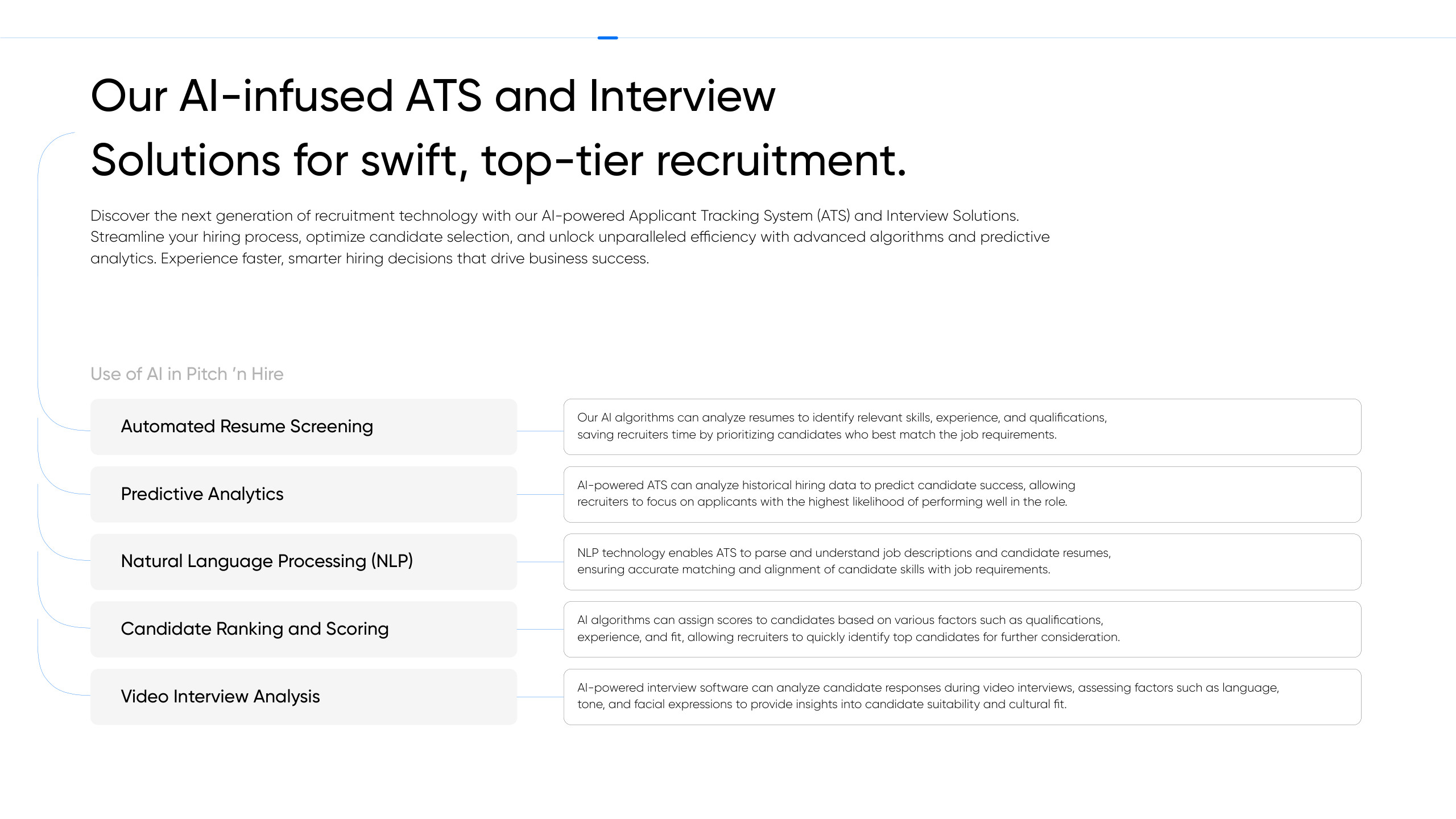 ATS & Interview Solution — slide 8