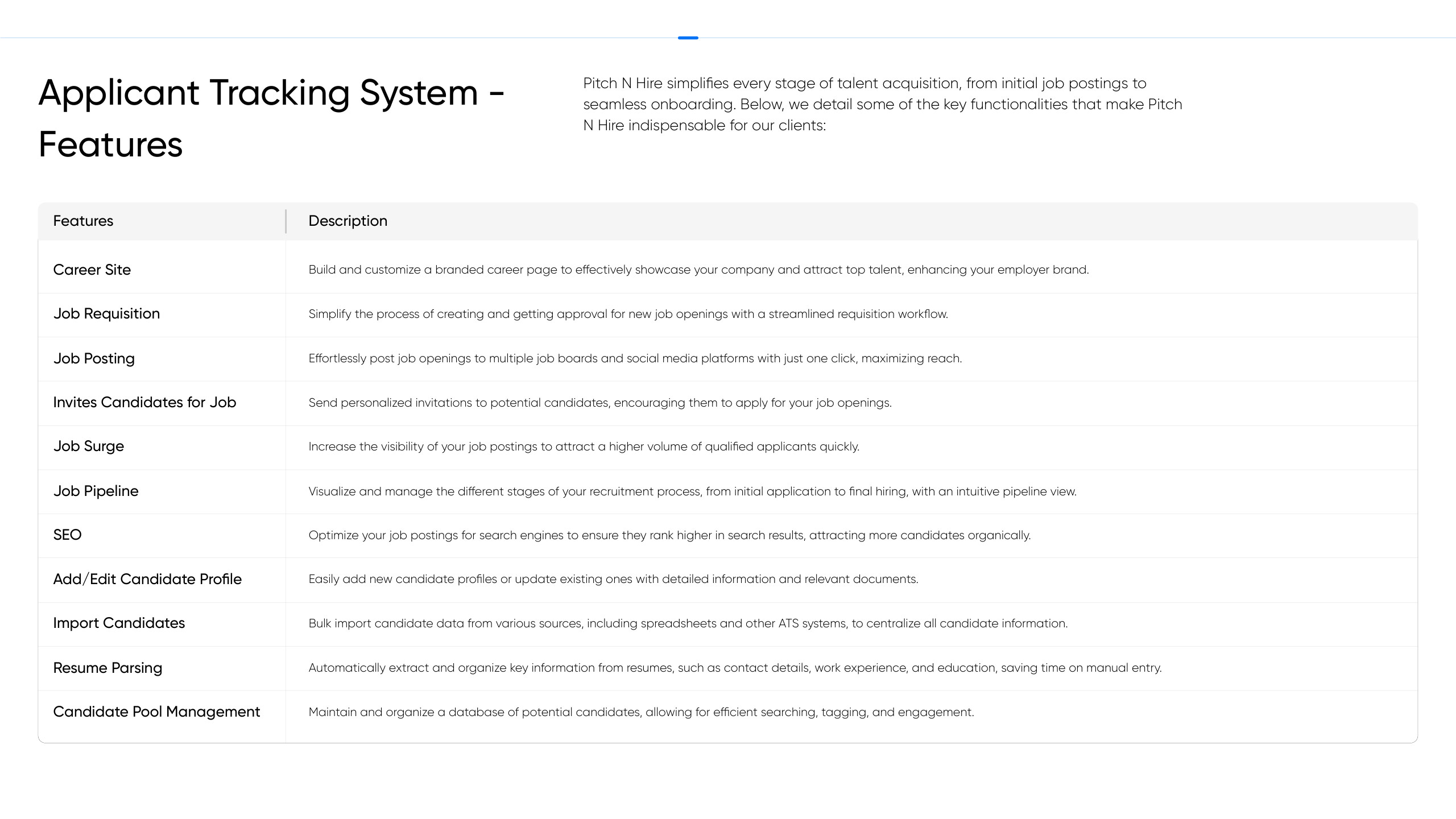ATS & Interview Solution — slide 9