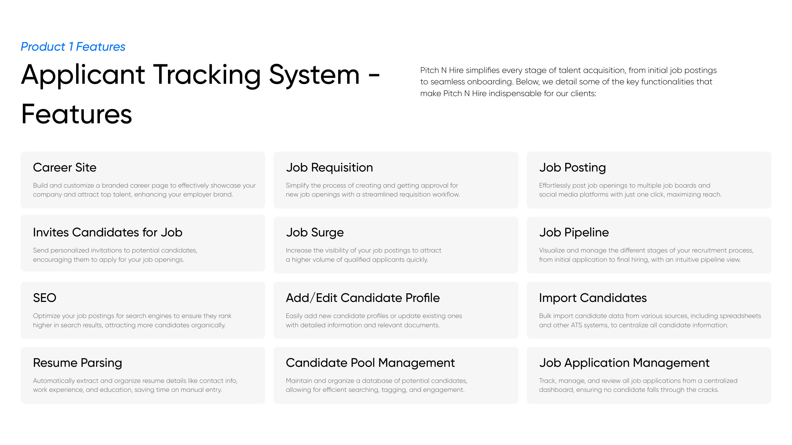 Pitch N Hire — Client Brochure — slide 6
