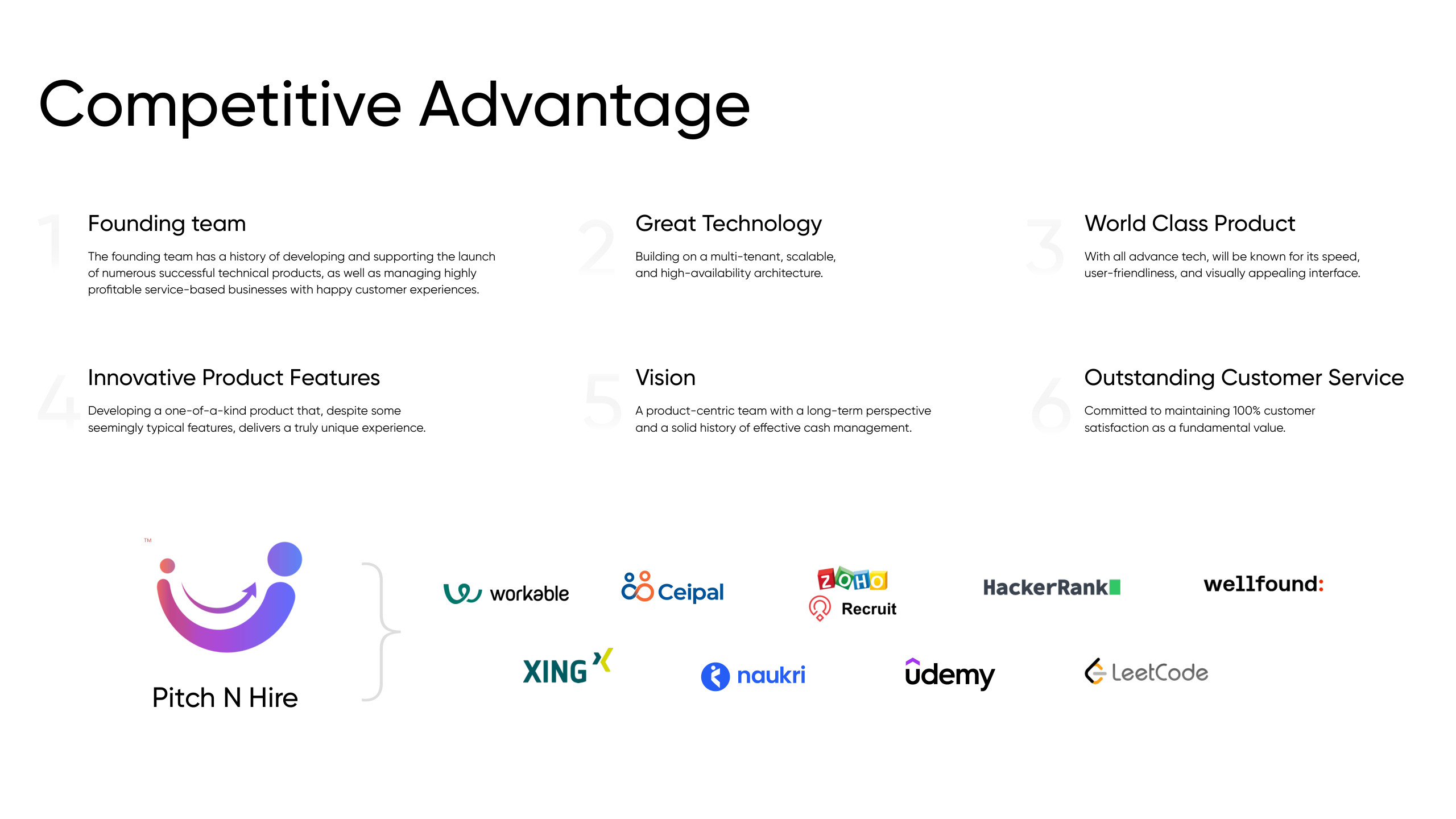 Pitch N Hire — Client Brochure — slide 16