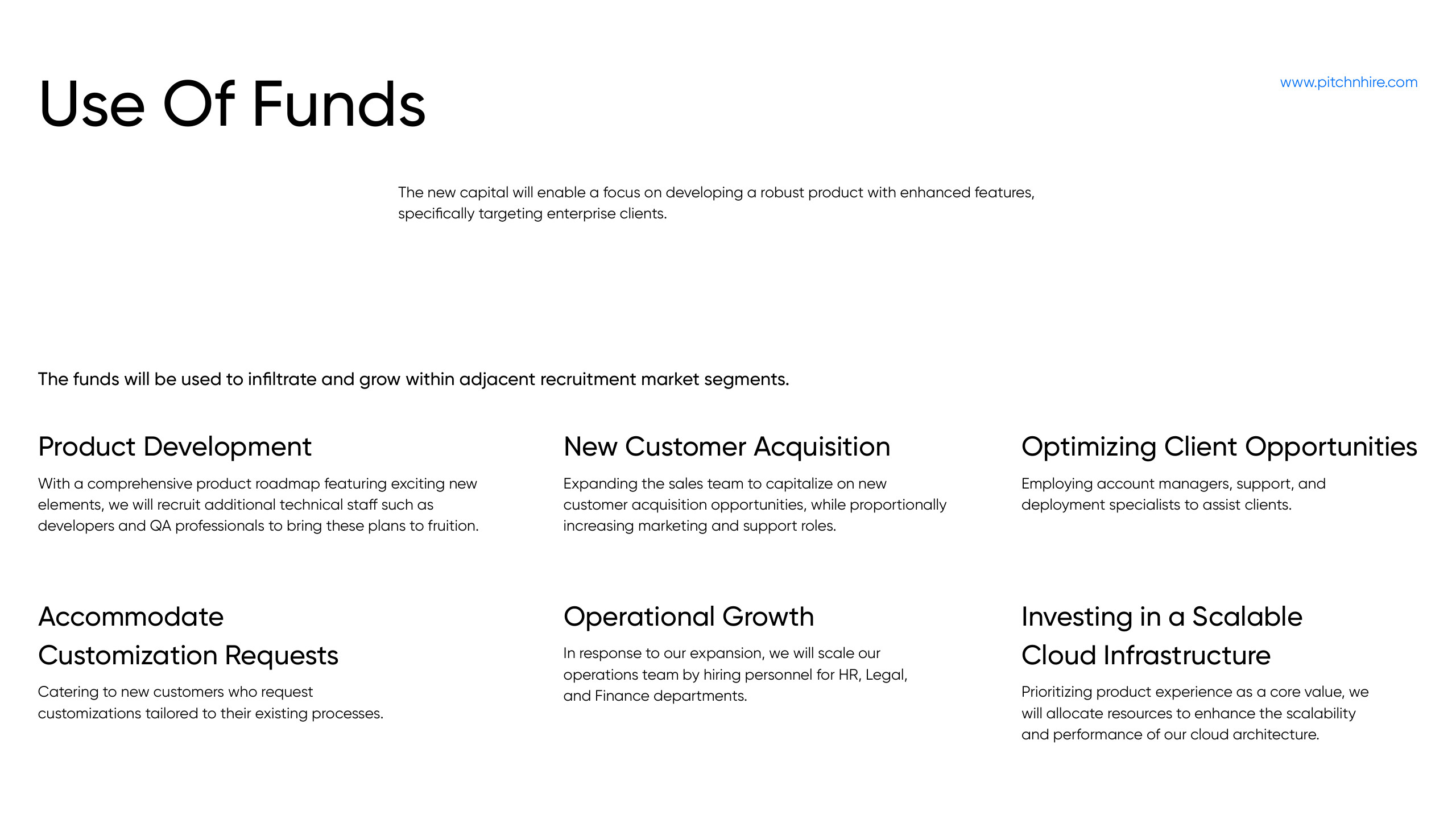 Pitch N Hire — Client Brochure — slide 22