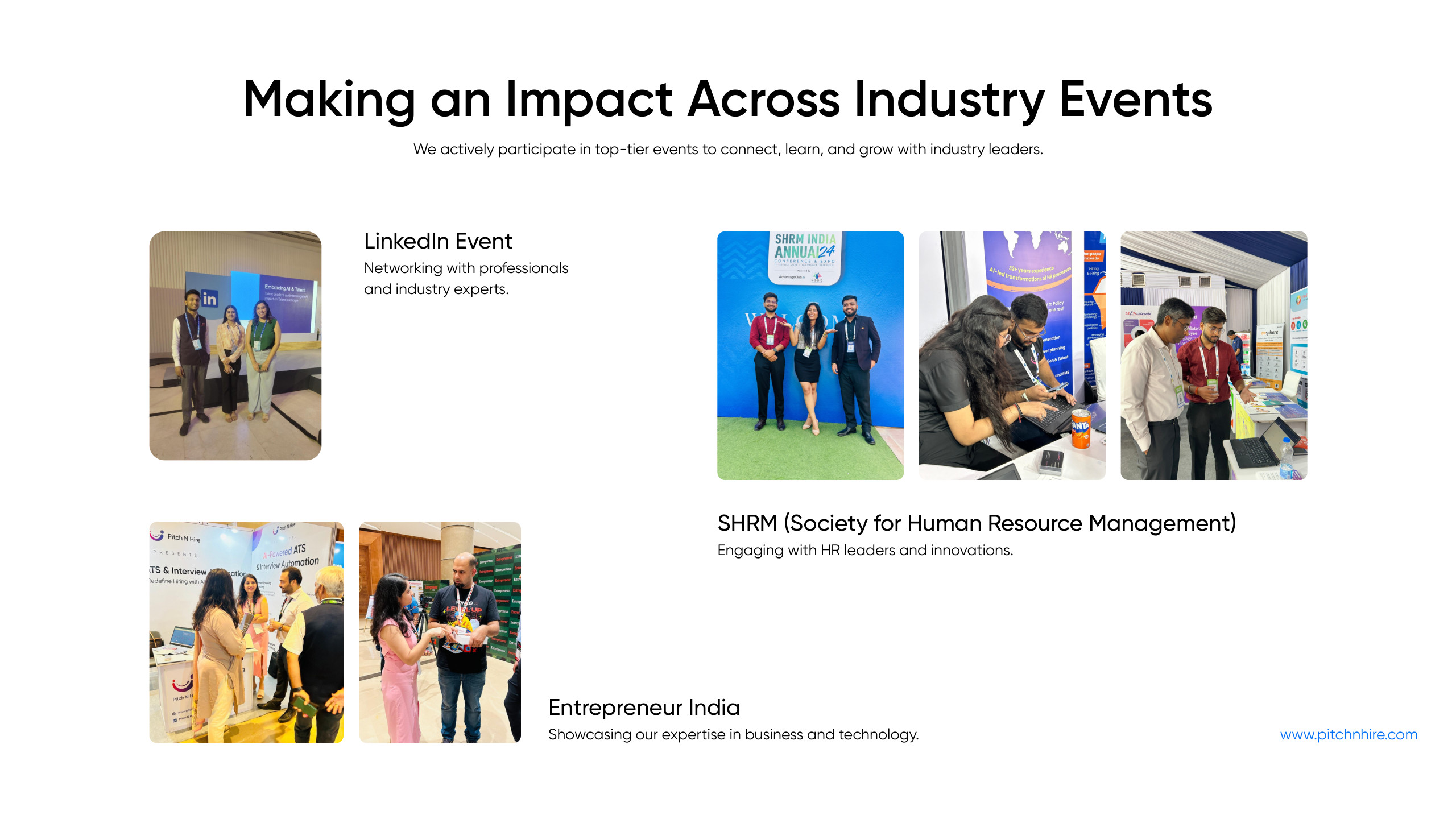 Pitch N Hire — Client Brochure — slide 26