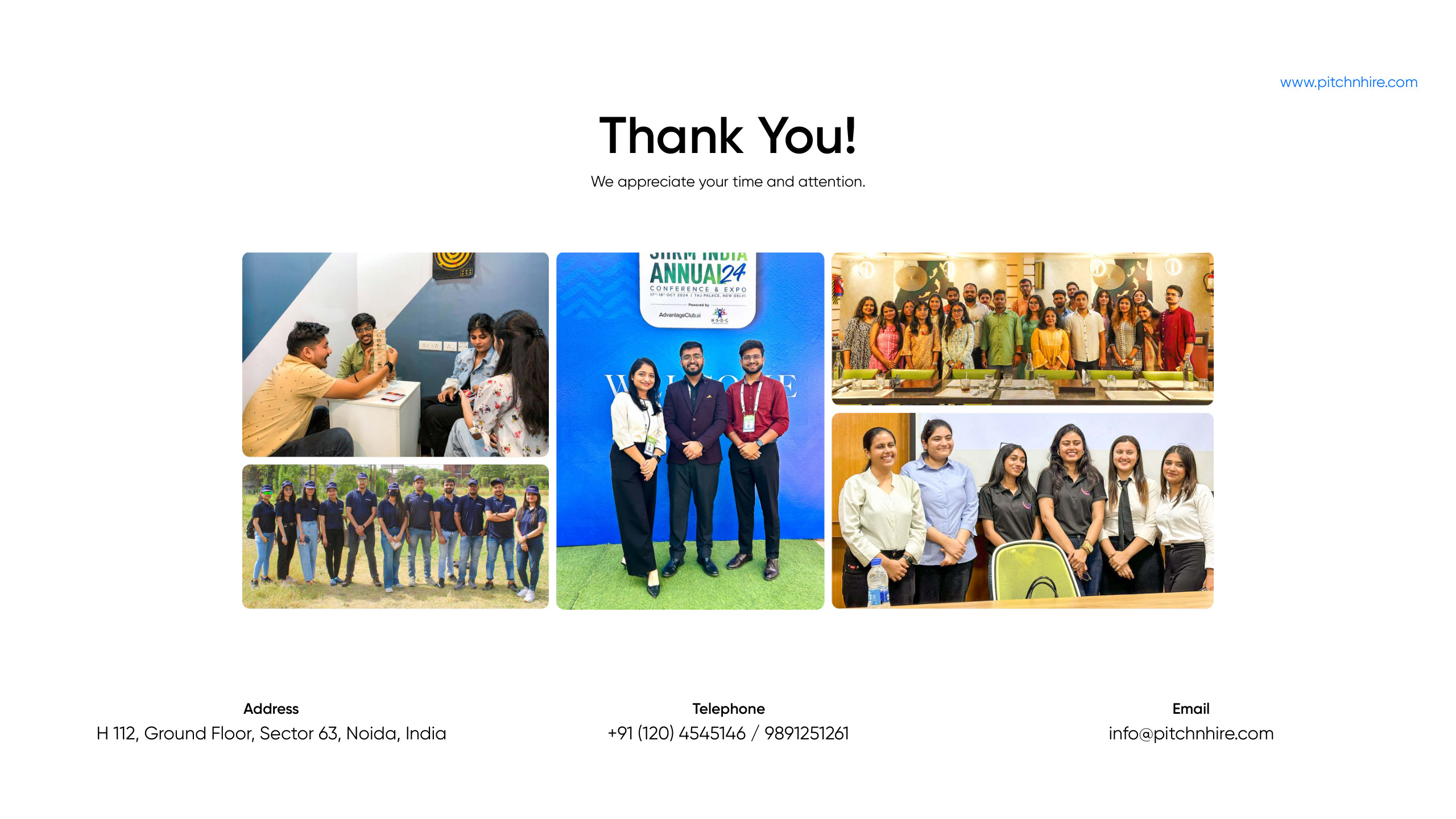 Pitch N Hire — Client Brochure — slide 27