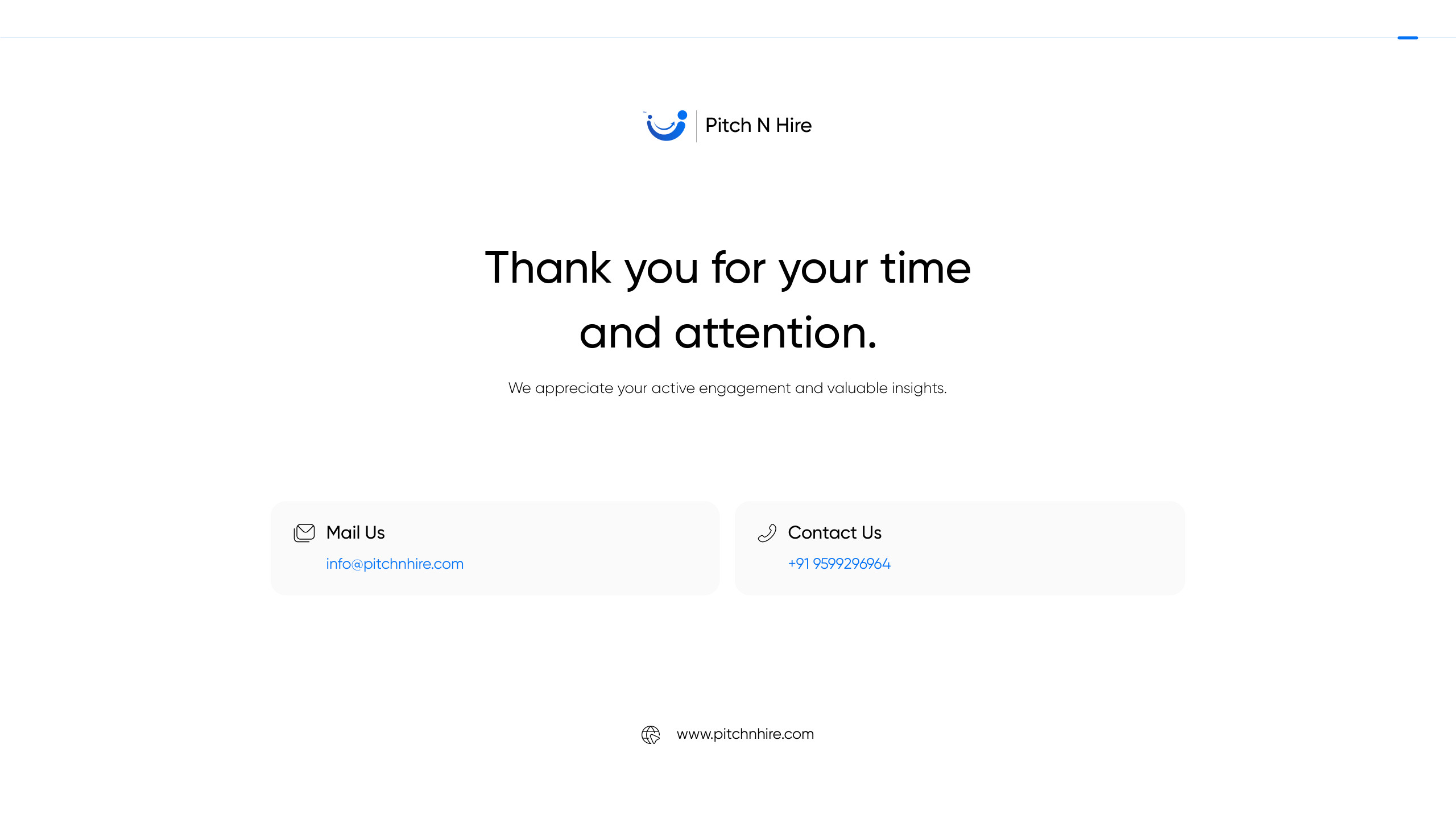 Pitch N Hire — Pricing Brochure — slide 8