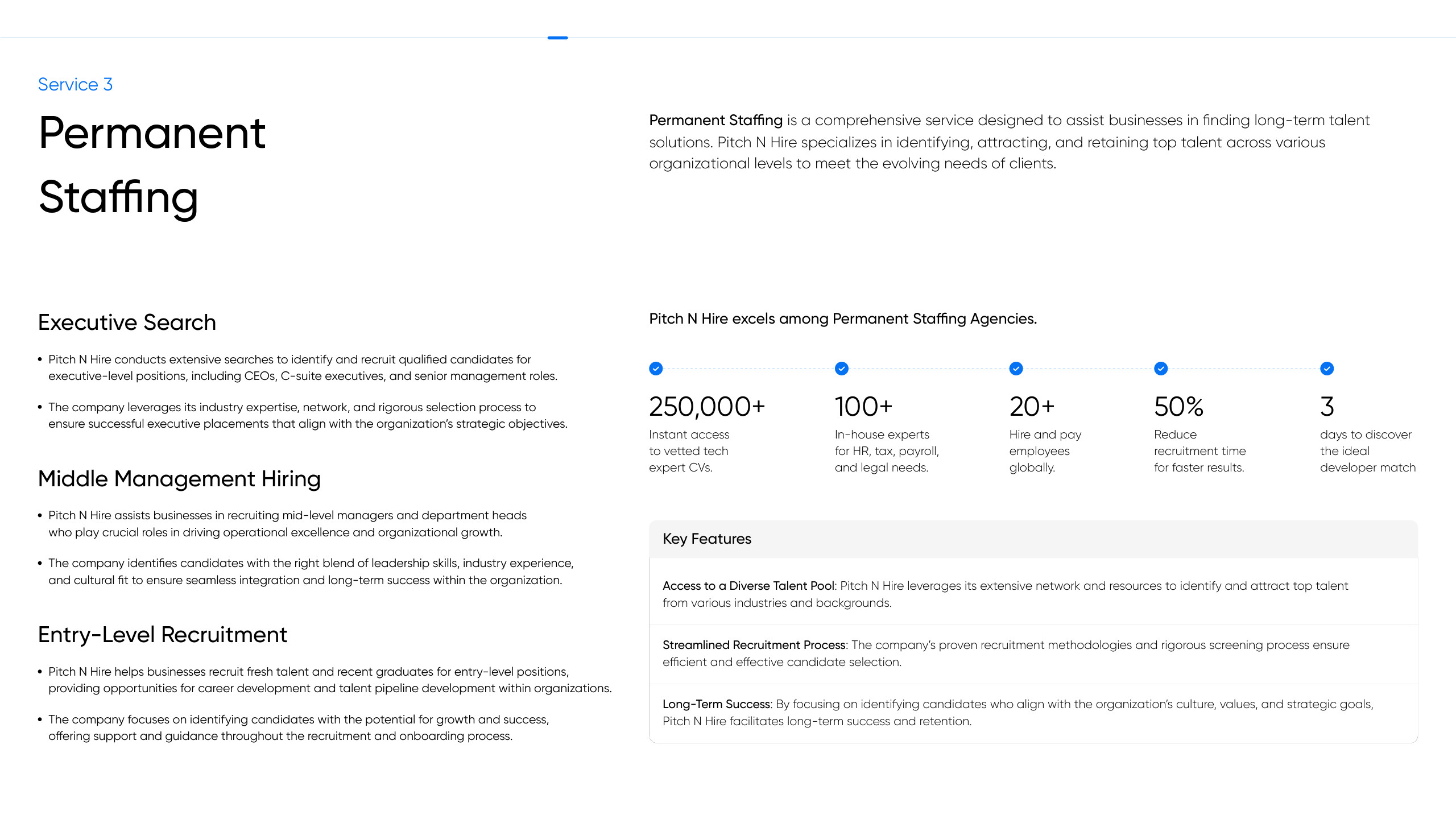 Pitch N Hire — Services Brochure — slide 5