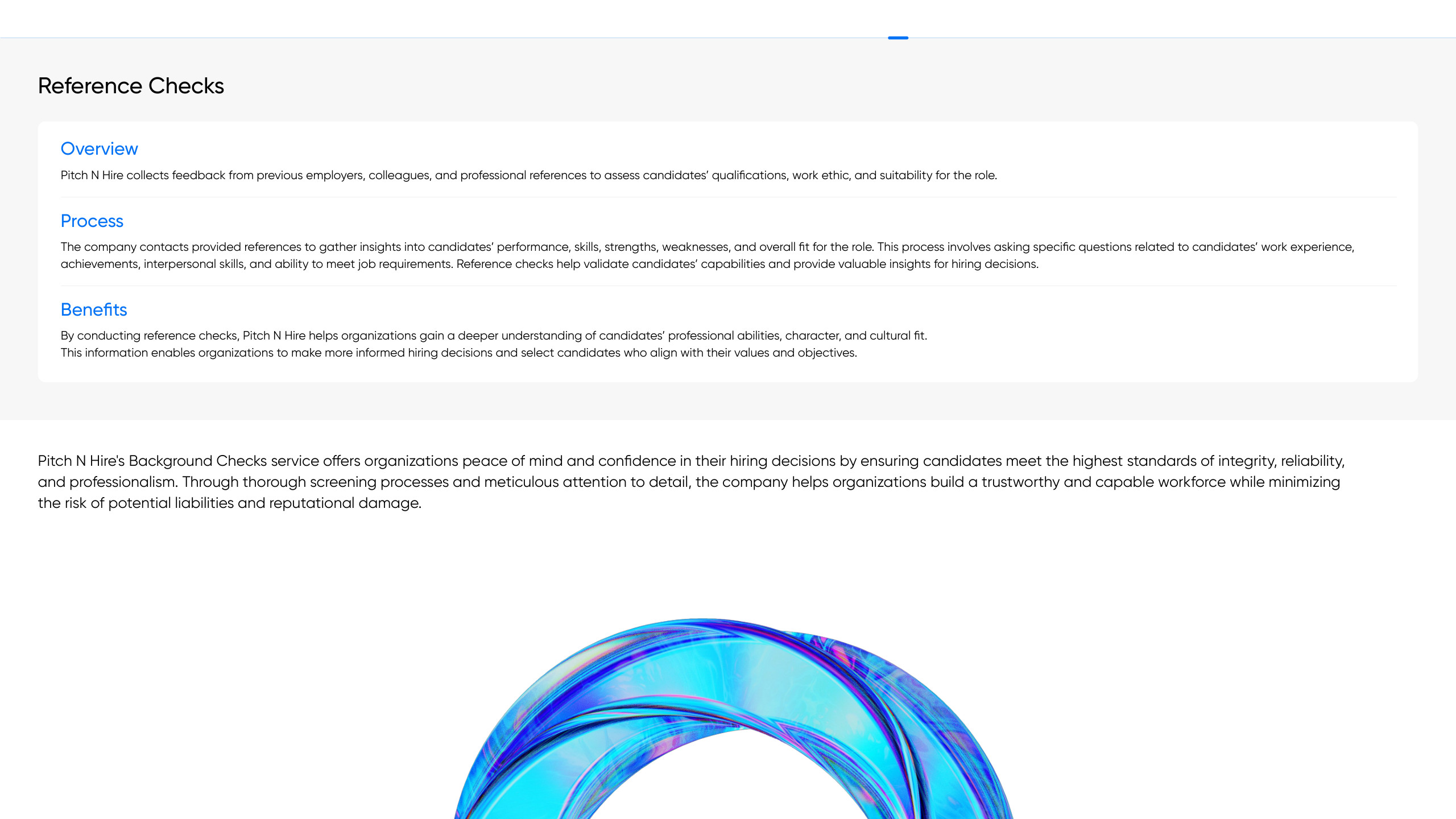 Pitch N Hire — Services Brochure — slide 7