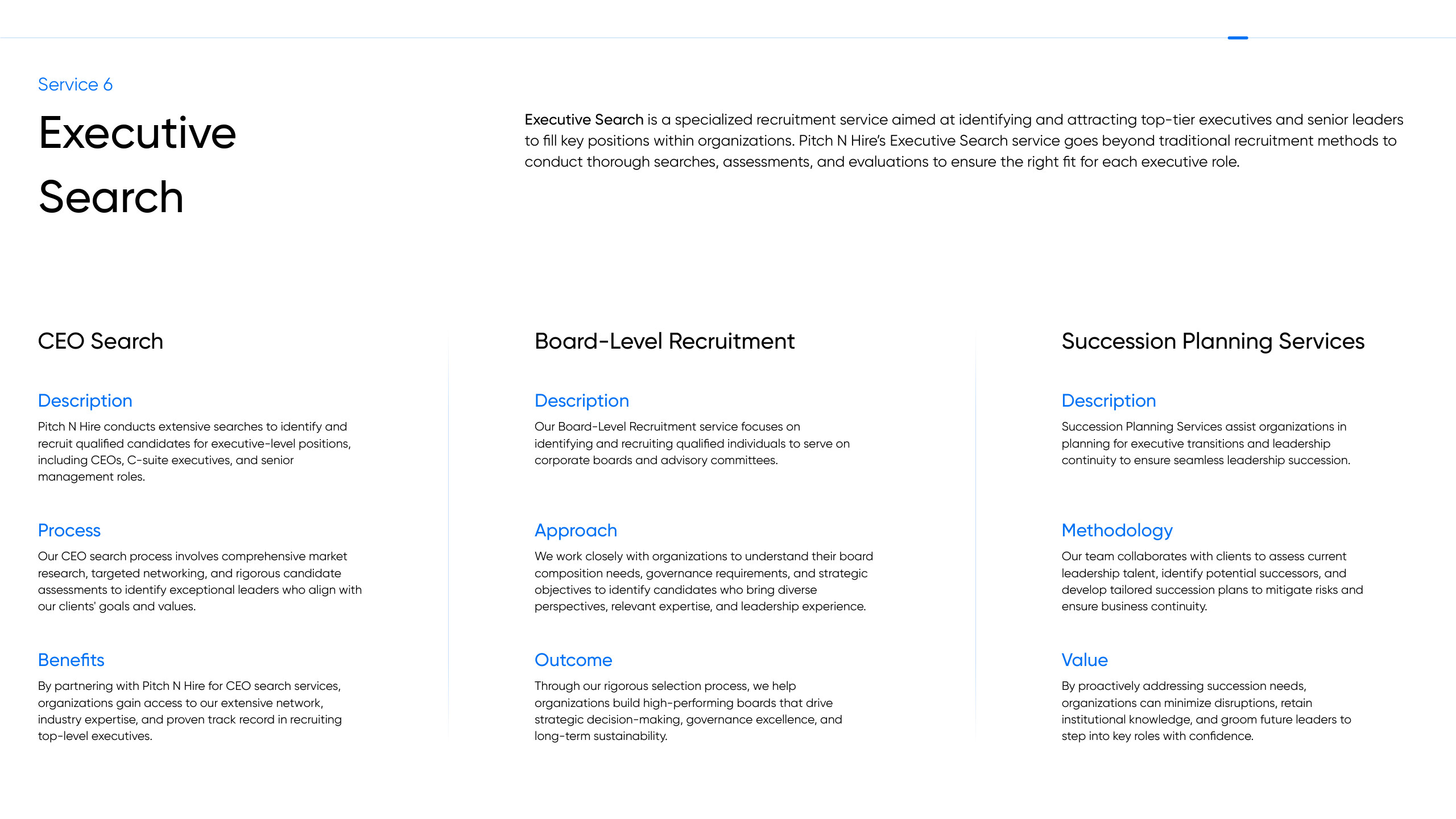 Pitch N Hire — Services Brochure — slide 9